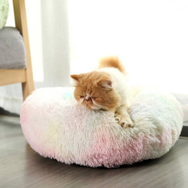 Cat top marshmallow bed